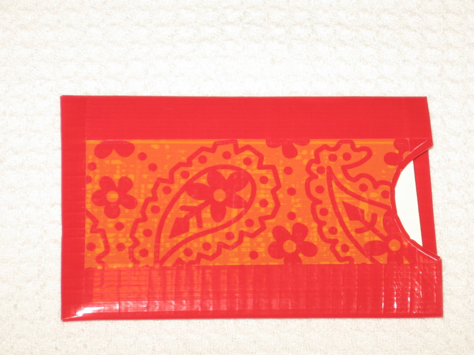 Delirious Duct Tape Designs Business Card Holders