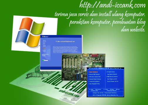 jasa install komputer