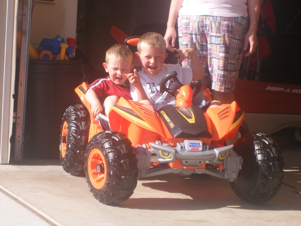 Asay Family Blog Power Wheels Dune Buggy