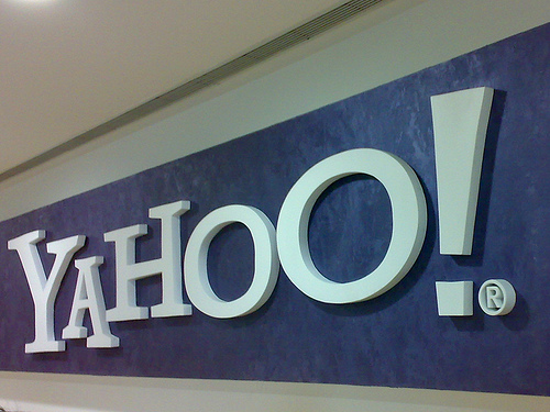 History of All Logos: All Yahoo Logos