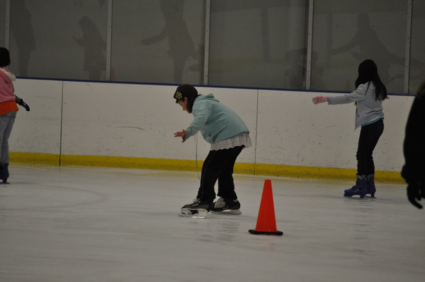 Johnson storiesreal life, nothing scripted here! Ice Skating and