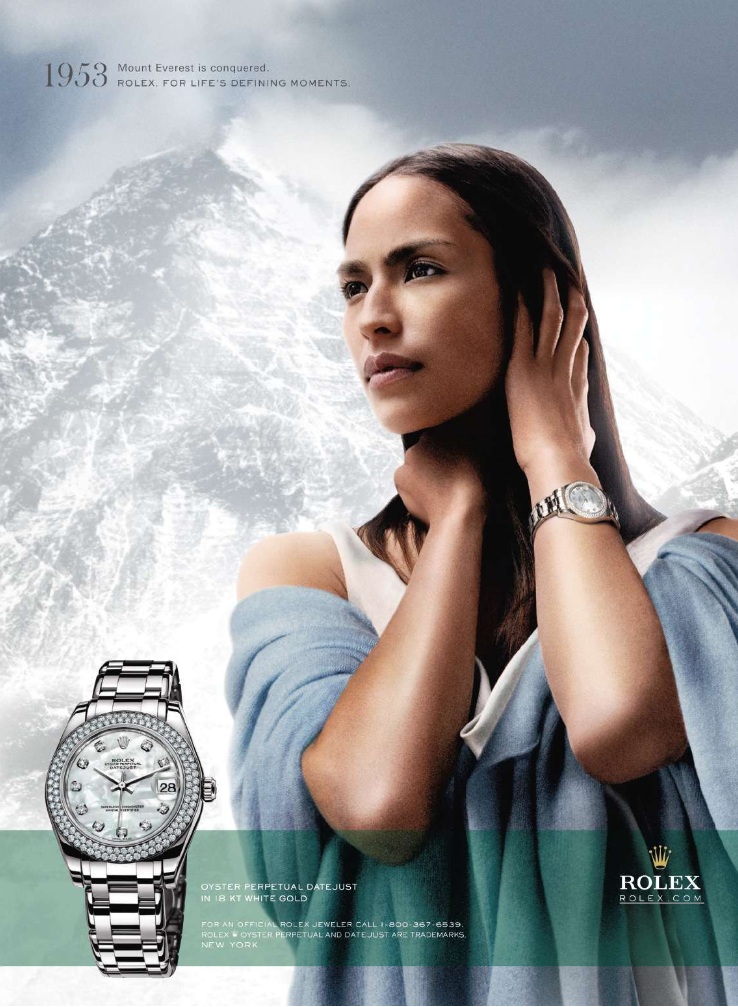 rolex ad list