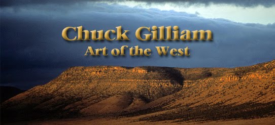 Chuck Gilliam Art of the West