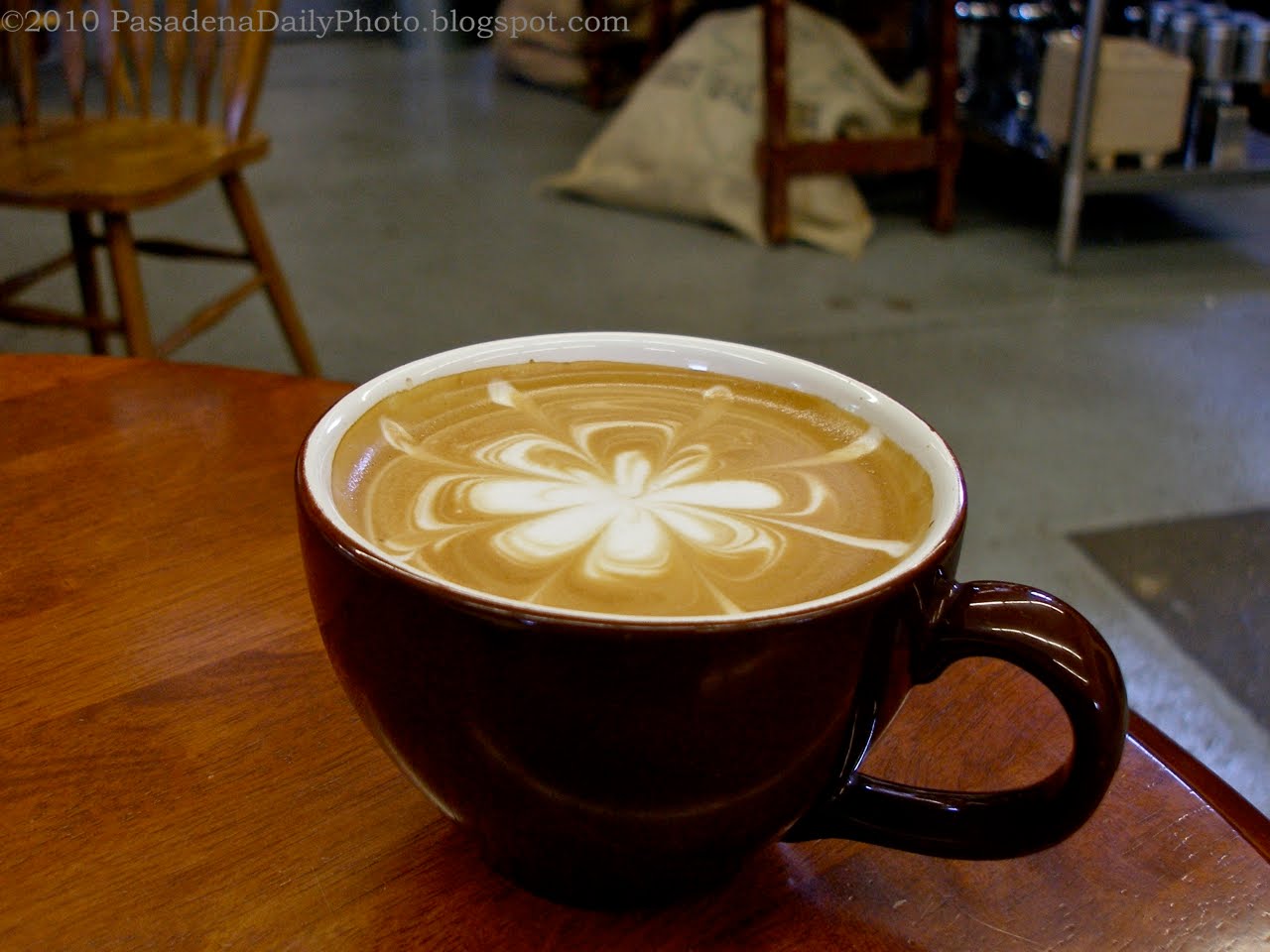 Living Vicuriously, aka Pasadena Daily Photo, has moved. Jameson Brown