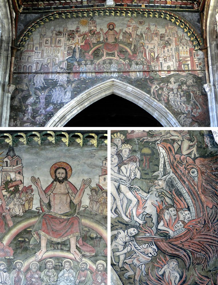 Barnflakes Doom Paintings