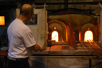 Lavorazione Del Vetro Di Murano