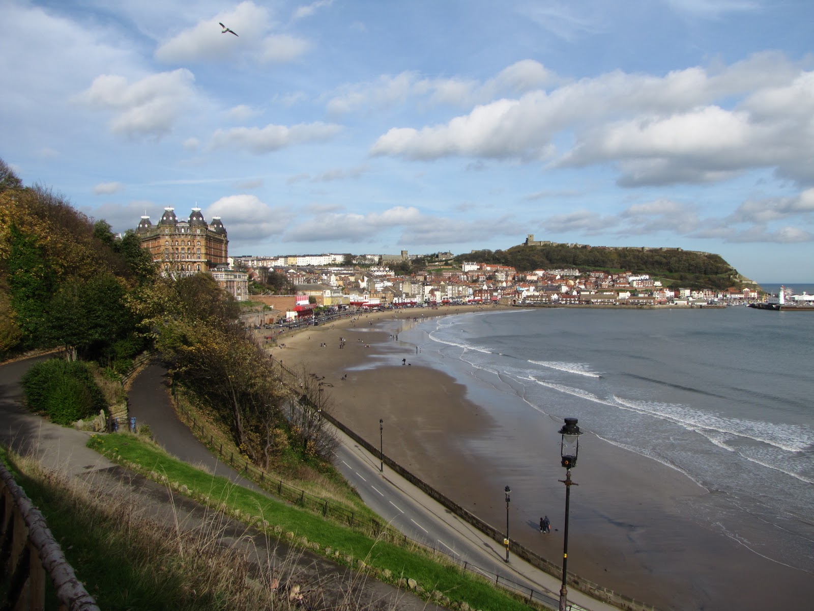Tony Ellingham's Travel Blog: Scarborough, United Kingdom