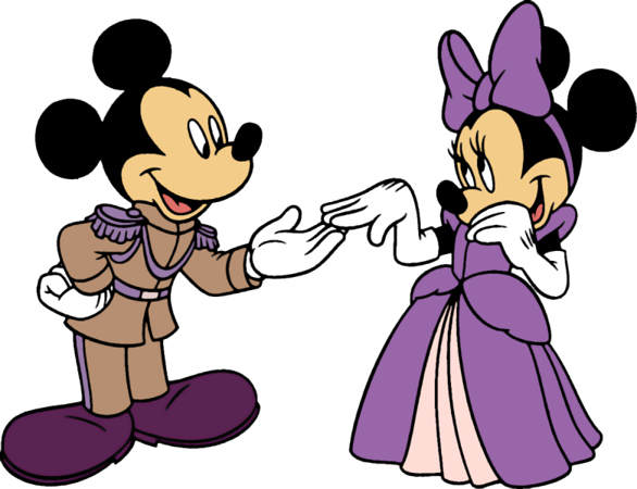 clipart mickey and minnie mouse - photo #20