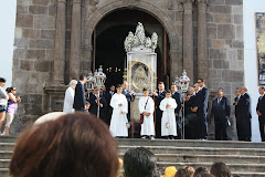 ENCUENTRO BAJADA DE LA VIRGEN  CON LOS GRUPOS DE CATEQUESIS DE LAS PARROQUIAS DE LA ISLA