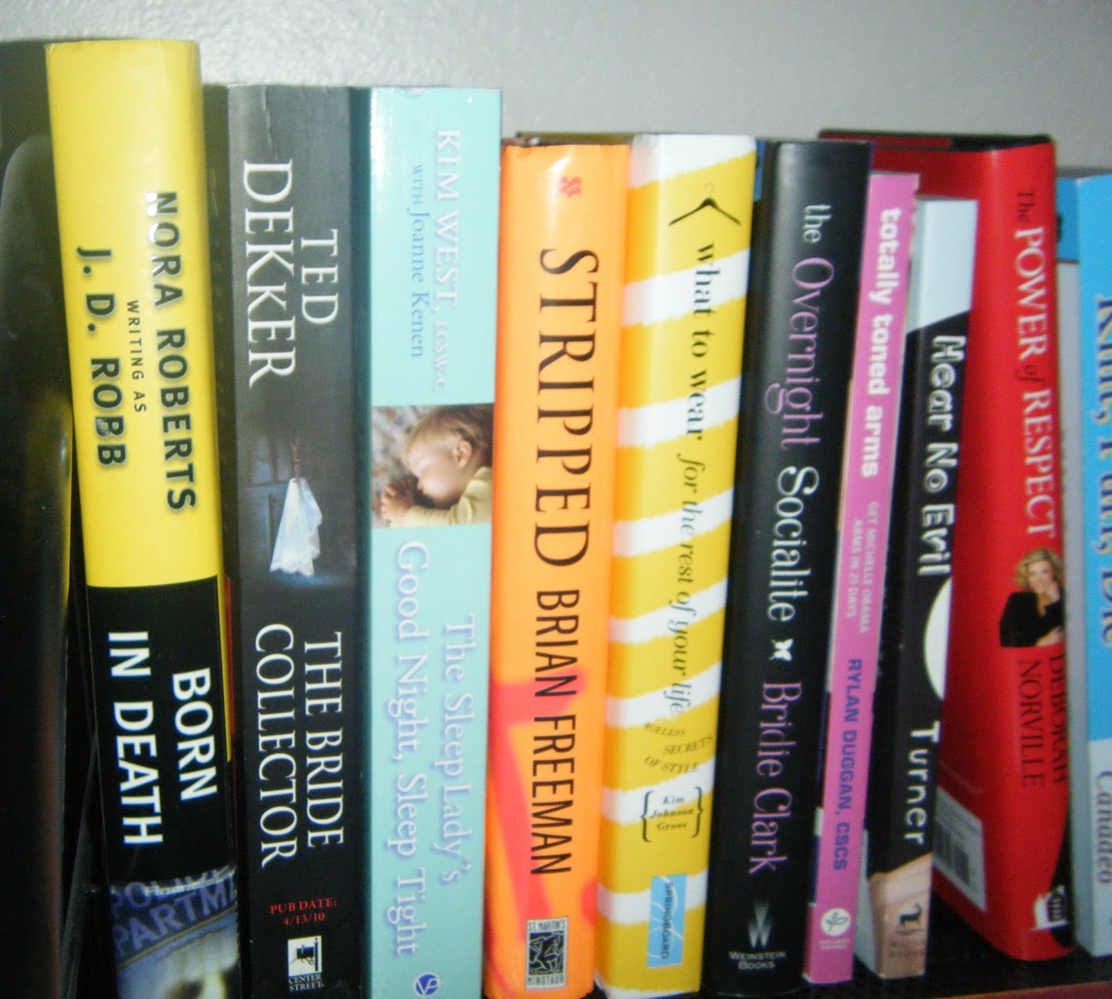 Top Shelf Book Giveaway/ May