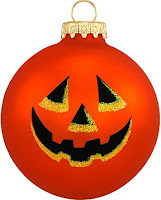 pumpkin ornament