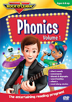 rock n learn phonics dvd cover