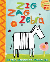 zig zag zebra cover