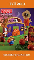 fisher price fall catalogue