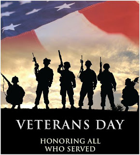 veterans day poster