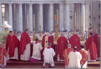 Blog por la Restauración de la Sagrada Liturgia y la Doctrina genuina según el orden Solemne  ADeum