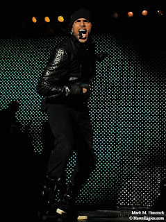PhotoJournalism: Chris Brown concert