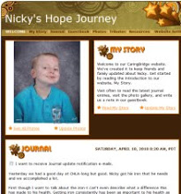 Follow Nicky's Journey