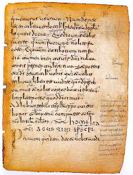 Los primeros textos que se conservan en castellano datan del siglo XI, son las Glosas Emilianenses