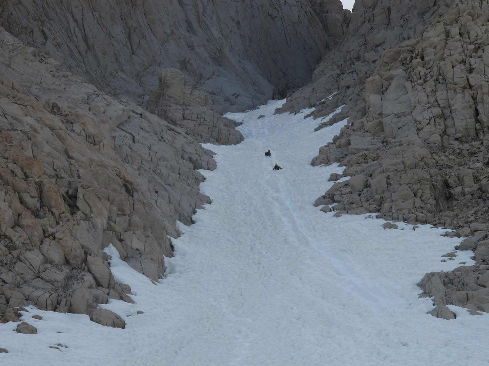 Travel to climb or climb to travel?: East Face of Mt. Whitney
