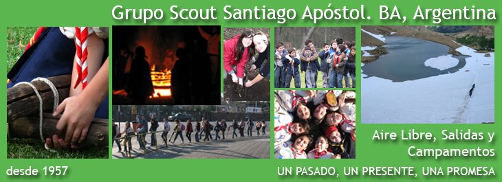 Grupo Scout Santiago Apóstol - Aire Libre y Campamentos