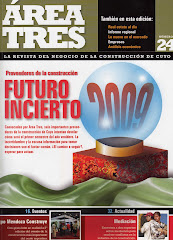 PUBLICACION EN LA REVISTA AREA TRES /MENDOZA