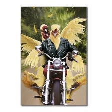 KRIPPLEDWARRIOR: BIKER CHICKS