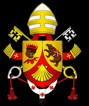 Brasão das Armas de Sua Santidade o Papa Bento XVI
