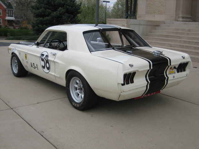 1967 Mustang - Vintage Road racer