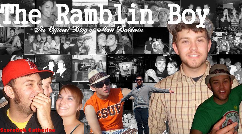 The Ramblin Boy