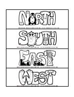 Learning Ideas - Grades K-8: Using a Compass and Learning the 4 ...