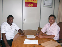 Claudenir "Pato" em visita ao Novo Presidente do Legislativo