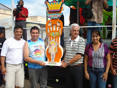 Premiação carnaval de rua 2010