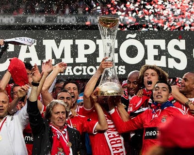 Catenaccio: SL Benfica CAMPEÃO Nacional 2009/10 (parte 1)