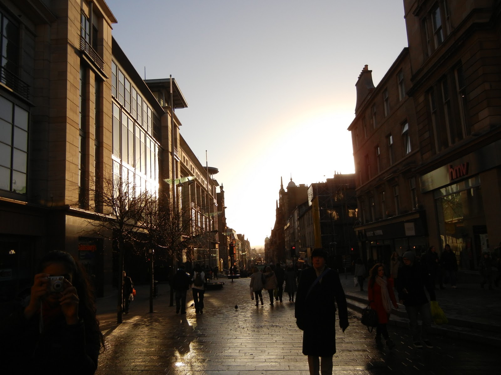 Tartan Tales: First visit to the Glasgow city centre (I'm european now