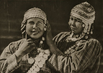 The Peremech Lounge: Chuvash Women 1935