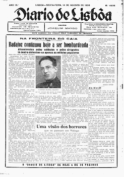 RESEÑAS PRENSA LISBOA MATANZA DE BADAJOZ