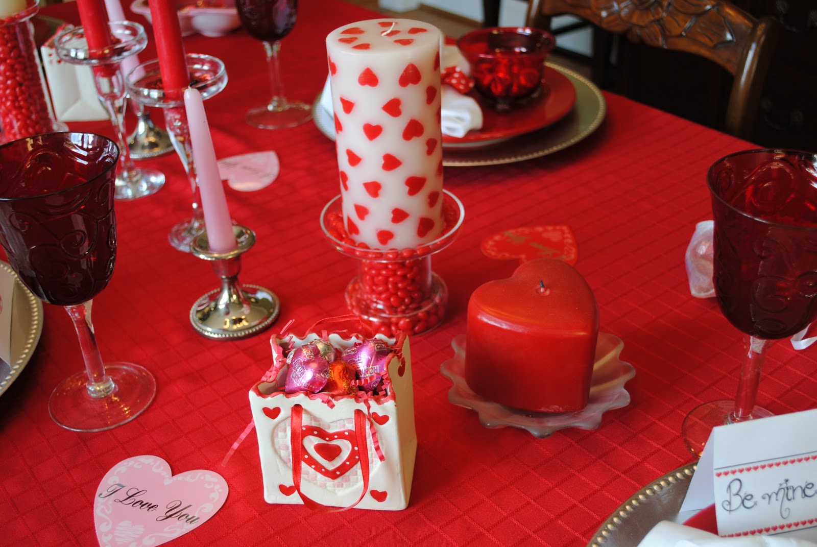 Little Things By Anna: {My Valentine Table}
