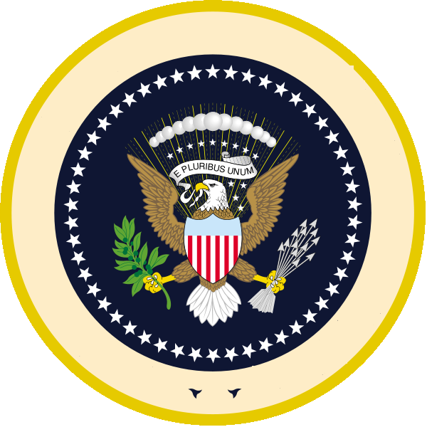 presidential seal png. The Seal of the President of