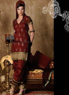 New Mughal Style Dress Fashion ~ She9 | Change the Life Style