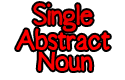 Single Abstract Noun - US