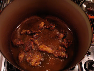 The Cynical Cook: Cooking the Book – Real Cajun – Chicken Sauce Piquant