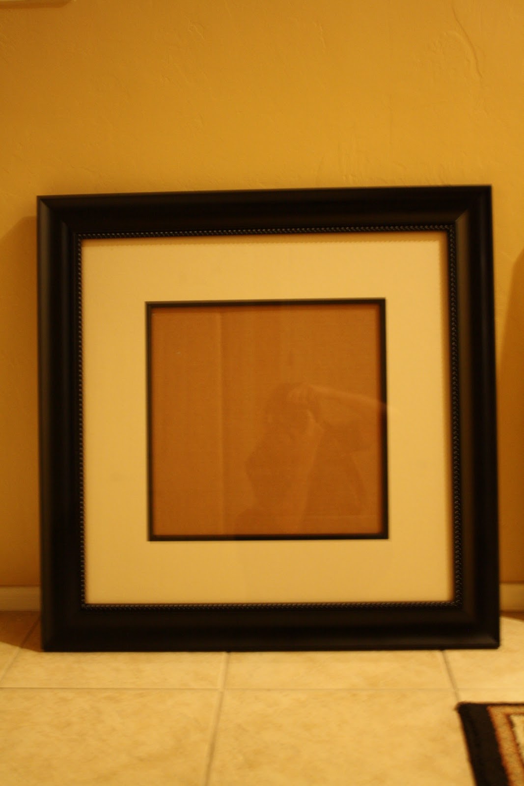 Paisley Walls Picture Frame Redo