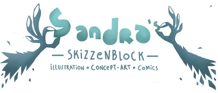 Sandras Skizzenblock