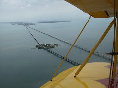 Pigeon Key and the 2 Seven mile bridges  Stuntmen walk on those wings.  YIKES!