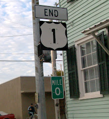 You know you're at the end of the road...Key West!