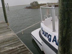 Swan's Point NC.  Can you see the snowflakes?