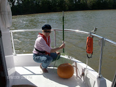Once a salvage guy, always....we found the pumpkin afloat in the Cumberland!
