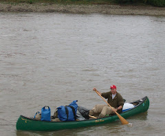 Neal, the CNN canoe guy, paddling to New Orleans! And we thought we were moving slowly...