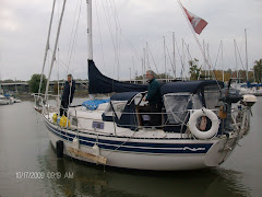 Pat and Diane, Canadians aboard SHARPIE'S DREAM heading south